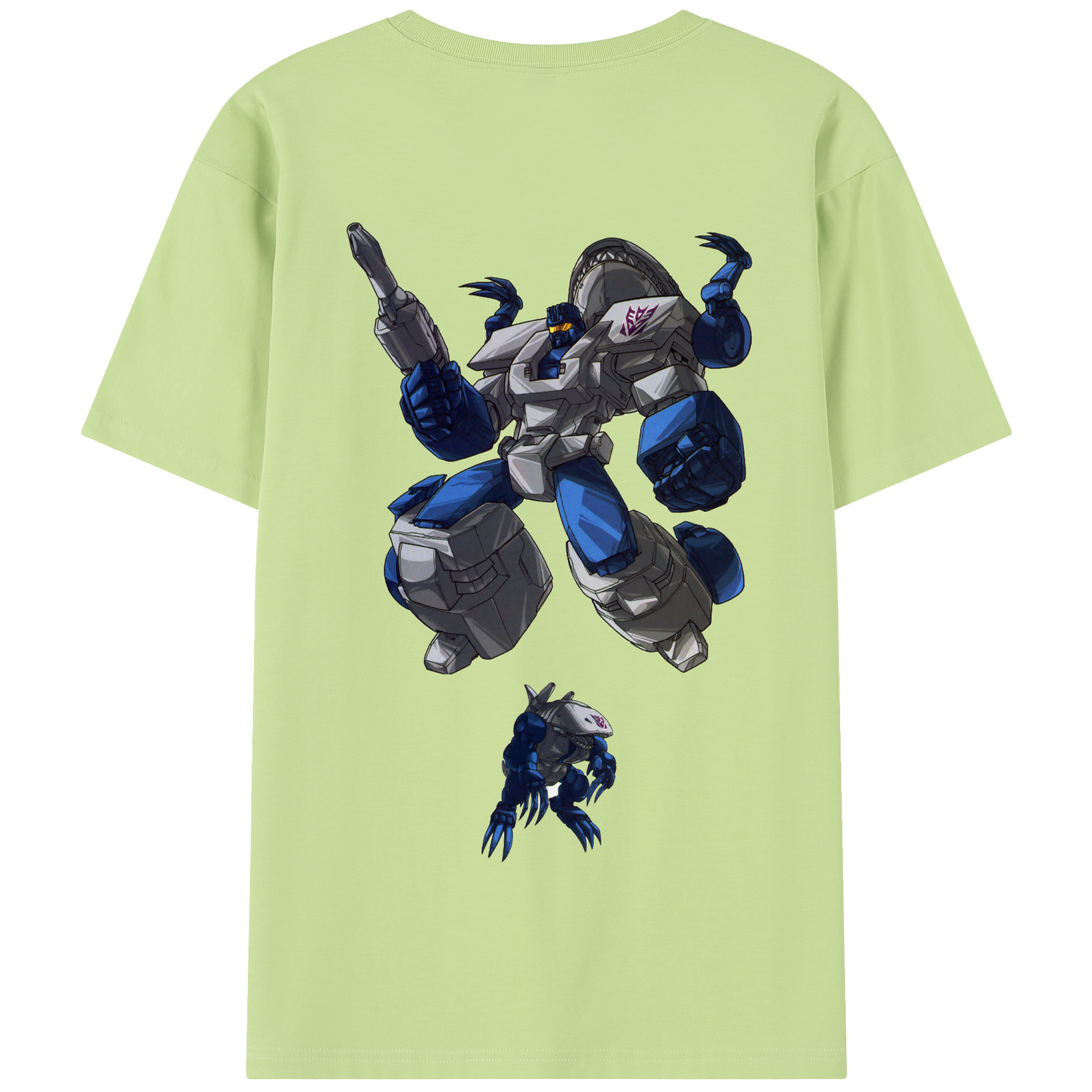 （画像用）  綿100％半袖Tシャツ（背面プリント）
